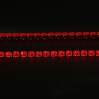 石榴紅雙耳密爪鏈