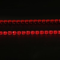 石榴紅雙耳密爪鏈
